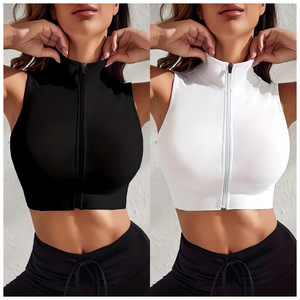 Sotto Lulu sport personalizzati all'aperto ad asciugatura rapida biancheria intima <span class=keywords><strong>Yoga</strong></span> <span class=keywords><strong>abbigliamento</strong></span> Fitness donna che guida <span class=keywords><strong>abbigliamento</strong></span> Fitness <span class=keywords><strong>abbigliamento</strong></span> da Running Top gilet - Product Image 1