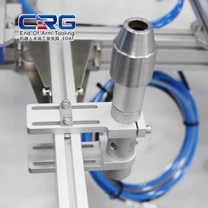 Juego Completo de Accesorios para Brazo Robótico CRG: Pinza, Cilindro, Barra de Extensión, Soporte y Accionamiento Neumático - Product Image 1