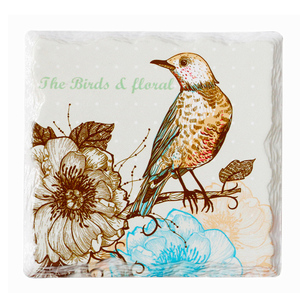 Piastrelle di ceramica quadrata assorbente di alta qualità per il nuovo sottobicchiere di Design classico del produttore di sublimazione - Product Image 2