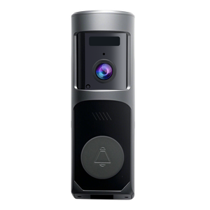 Caméra de sonnette à cardan WIFI rechargeable avec détection de mouvement - Product Image 1