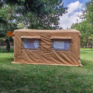 <span class=keywords><strong>Tente</strong></span> de <span class=keywords><strong>camping</strong></span> en plein air en tissu Oxford imperméable chalets gonflables pour 3-4 personnes pour le Moyen-Orient pour le <span class=keywords><strong>camping</strong></span> aérien - Product Image 4