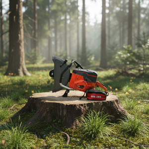 Sierra de Corte K970 4.8kW 105CC con Doble Disco para Corte Multimaterial en Construcción y Agricultura - Product Image 1