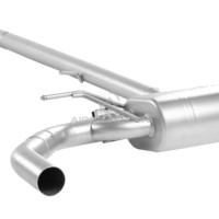 Airon Perfect Fit pour Lynk Co 03 2.0L, échappement arrière Valvetronic en acier inoxydable de 1,6 mm d'épaisseur, poli miroir, électronique