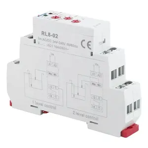 RL8-02 AC / DC 24 - 240V 2VA Level control relay