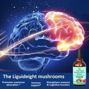 Hot Selling Multi Mushrooms Liquid Drops With Ganoderma Lucidum Extract Suitable for Adults Support Immune System Liquid Drinks - Product Image 6