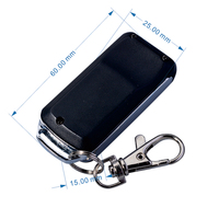 YET062 Control Remoto Inalámbrico RF 433MHz con Código Variable para Puertas de Garaje y Motores de Portones, Control Remoto Cara a Cara