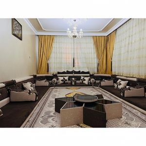 Sofá árabe moderno Majlis diseño tradicional marroquí Maghribi Majles Arabia muebles para sala de estar muebles para el hogar apartamento - Product Image 3