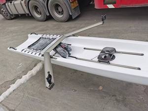 Bote de remos Coast 1X con asiento de fibra de carbono - Product Image 2