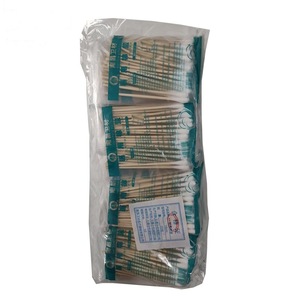 Coton-tiges médicaux Nanchang Sanitary Supplies 10 cm, 50 pièces par paquet, pour le soin des plaies et la désinfection - Product Image 3
