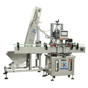 KFW-50A Automatic Multifunctional Servo Automatic Bottle Capping Machine