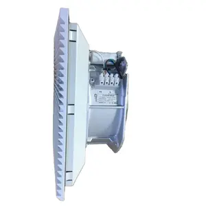 Jasonfan 220VAC 637m 3/h RAL7035 צבע 324*324mm פליטה מאוורר מסנן עבור חשמל חזיר ופנל