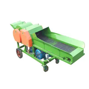 Electric and Diesel chaff cutter machine corn stalk sliage forage chopper cutting machine for animal feed