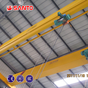 Pont roulant électrique à poutre unique à vendre Palan électrique à moteur avec télécommande et toit supérieur - Product Image 3