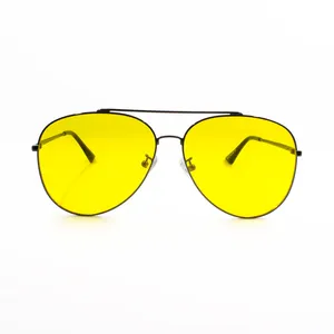 2023 New Fashion photochromic sunglasses Designer Luxury Metal Night vision sunglasses Trendy Women Men Polarized lenses