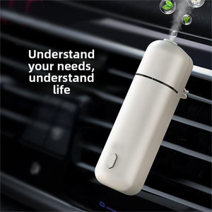 Manufacturers Wholesale New High-value USB Car Aroma <b>Diffuser</b> Ultrasonic Humidifier Humidistat Low Noise Battery-Powered Plastic - Product Image 5