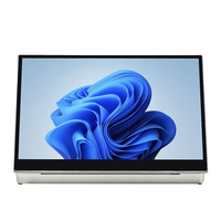 Terminal de bureau de 15.6 pouces avec moniteur LCD Système de conférence sans papier Ascenseur Écran de produit d'apprentissage vidéo pour le vote