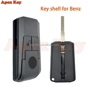 Carcasa de Repuesto para Llave Remota HU64 para Mercedes Benz Actros Antos, Accesorio para la Carcasa de Encendido del Camión, 2 Botones - Product Image 3
