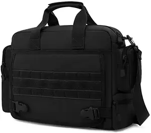 Мужская тактическая сумка через плечо, сумка, тактический портфель, сумка-мессенджер для ноутбука 14 дюймов