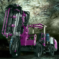 Foreuse géante pour tunnels, machine de forage de puits, équipement minier, foreuse souterraine