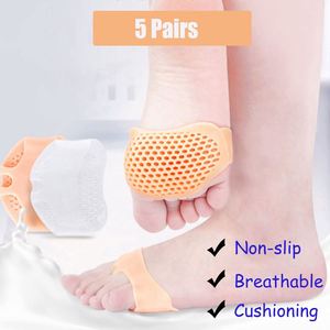 Women's Breathable Honeycomb Insoles, Super Soft Non-Slip Forefoot <b>Pad</b>, Winter Sports Anti-Pain Half <b>Pad</b> - Product Image 4