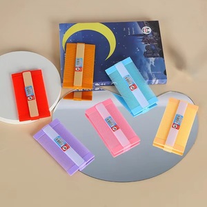 <b>Small</b> Plastic Double Sided Lice Comb 10.5x5cm Multifunction Hair Care <b>Tool</b> For Scalp Cleaning And Detangling - Product Image 4