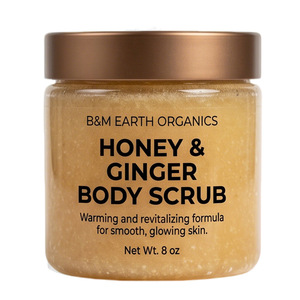 Exfoliante Corporal de Limpieza Profunda, Compra al por Mayor, Aceite de Flor de Cerezo, Masaje Corporal en Casa, Exfoliante Corporal Suavizante - Product Image 3