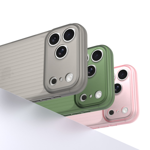 Soft TPU gel plastic phone case for iPhone17 Pro Max with Luggage pattern design precise <b>camera</b> hole case for iPhone18 Pro Max - Product Image 6