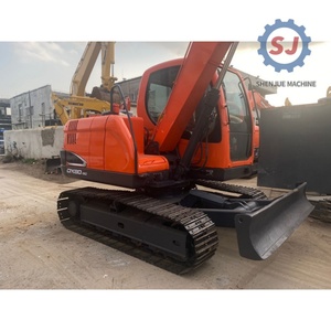 Miniexcavadora Usada Original Doosan DX80 de 8t en Venta, para Construcción/Minería - Alta Eficiencia de Excavación y Precio de Fábrica - Product Image 4