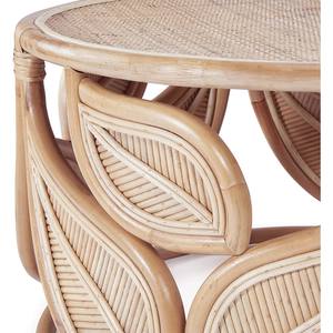 Mesa de centro de ratán ecológica y duradera para sala de estar, decoración rústica para el hogar, cafetería - Product Image 5