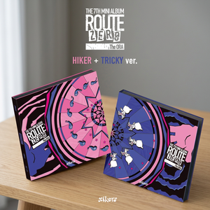xikers - 7º MINI ÁLBUM [ROUTE ZERO: The ORA] (versión TRICKY) / HIKER ver. Álbum Oficial de Kpop Coreano en CD - Product Image 4