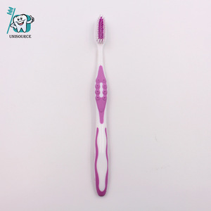 Brosse à dents pour adultes HJ826, conception ergonomique, brosse à dents manuelle pour un nettoyage quotidien - Product Image 1