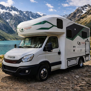 2026 pour camping-car de luxe moderne et élégant, <span class=keywords><strong>caravane</strong></span>, remorque de camping, léger, 4 personnes, suspension indépendante, voyage - Product Image 1