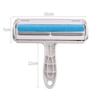Rouleau Adhésif Réutilisable pour Éliminer les Poils d'Animaux (Chiens, Chats) – Brosse Portable en Plastique Auto-Nettoyante pour Animaux – Vente en Gros