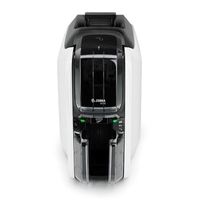 Zebra ZC100 Kartendrucker - Einfach & Schnell Einseitiger PVC-ID-Kartendruck USB 2.0 300dpi 700 Karten pro Stunde Monochrom-Druck 1 Jahr Garantie Auf Lager