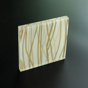 Vidrio Templado Laminado Negro Ecológico Moderno de 3mm-12mm, Transparente, Tintado, Grabado, Sólido, para Construcción - Product Image 4