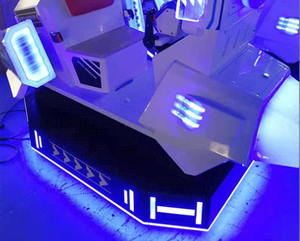 Parc d'attraction Simulateur de tir à l'arme à feu pour enfants Avion Machine d'arcade pour enfants Jeux à pièces - Product Image 4