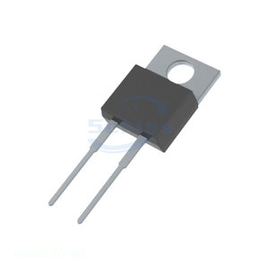 Original One Stop Service Components Electronic MBR870-BP TO-220-2 Single Diodes - Product Image 1