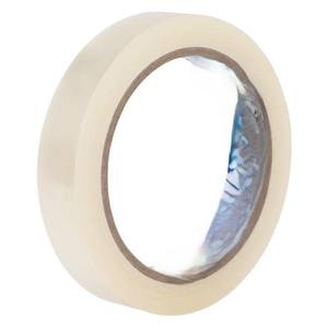 Ruban adhésif transparent - dimensions 19 mm x 66 m, couleur transparente brillante, idéal pour fixer et sceller les objets - Product Image 1