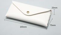 Étui pour lunettes de soleil blanc Offre Spéciale costume emballage de pochette de lunettes de logo personnalisé en gros