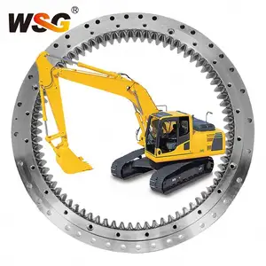 High Quality Excavator Spare Parts 14575267 Motor Slewing Bearing EC240B EC250D Ring Gear Swing