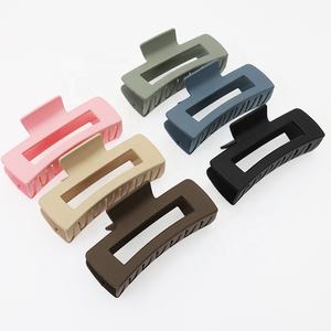 عسل من الراتينج غير اللامع لون خالص مستطيلي مقطع بلاستيكي للشعر السميك للنساء - Product Image 6