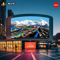 Panel Layar LED P3 SMD Full Color untuk Iklan Luar Ruangan, Papan Reklame Digital 3D, Penggunaan di Lift dan Kereta Bawah Tanah, Berperingkat IP65