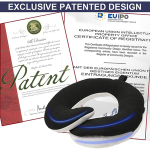 Mayorista Sleeping Nap U Forma Oficina Lectura Silicona Cervical Coche Cuello Soporte Almohada Viaje Cuello Descanso Almohada Para Aviones - Product Image 3