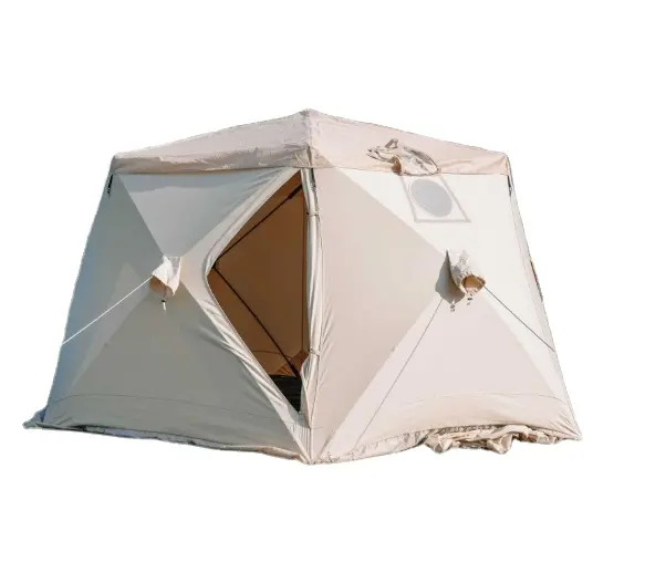 Không thấm nước và nấm mốc-proof polyester bông vải nhanh chóng mở lều cắm trại Băng câu cá tài khoản cắm trại lều