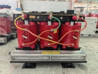 Transformateur de distribution triphasé à résine coulée de type sec 1000 kVA 10 kV/0,4 kV ISO CE pour 50/60 Hz