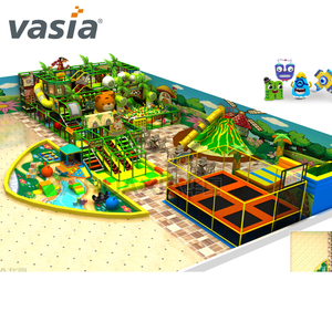 Aire de jeux intérieure série parc d'attractions pour enfants, équipement commercial, série jungle, pour centres commerciaux - Product Image 3