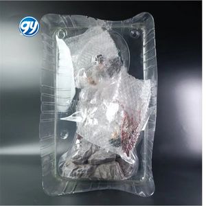 Figuras GY de 35CM attaque sur titan les titans <span class=keywords><strong>Shingeki</strong></span> <span class=keywords><strong>No</strong></span> <span class=keywords><strong>Kyojin</strong></span> Rivaille Ackerman Figurines d'action à double tête Battle Damaged - Product Image 5