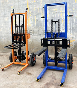 עגלת משא חשמלית 400 ק\\\"ג, חשמלית לחלוטין, ניתנת להתאמה אישית, דו-גלגלית, מונעת חשמלית, עגלת דחיפה ידנית, סוללת ליתיום - Product Image 6