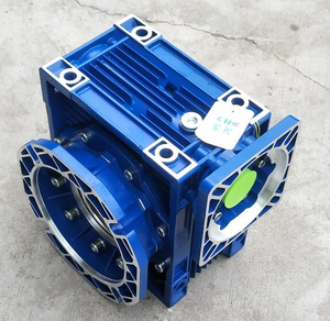 High Quality ODM Customizable NMRV <b>Worm</b> Gearbox NMRV050/NMRV063 Aluminum Speed Reducer With for Bearing 100% Copper Material - Product Image 4