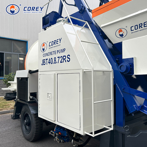 ปั๊มคอนกรีตควบคุมระยะไกลดีเซล Corey 40M3H คุณภาพสูง ขายดี - Product Image 5